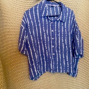 Forever21 cropped tee in a 2X